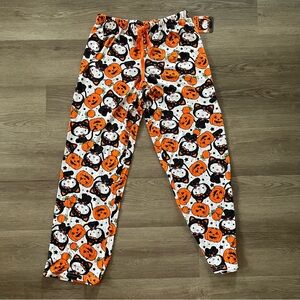 NWT! Hello Kitty Sanrio Halloween Pajama Pants